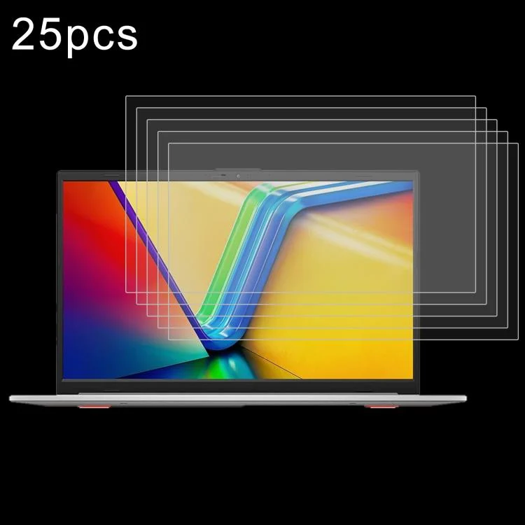 25pcs 9H 0.3mm Explosion-proof Tempered Glass Film