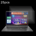 25pcs 9H 0.3mm Explosion-proof Tempered Glass Film