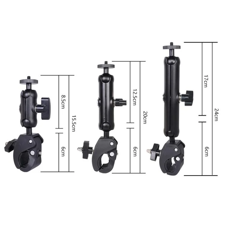 EDA0079227_B1.webp Universal Action Camera Bicycle Handlebar Clamp - Image 2