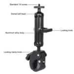 Universal Action Camera Bicycle Handlebar Clamp - Image 3