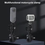 Universal Action Camera Bicycle Handlebar Clamp - Image 4