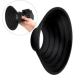 Universal Silicone Lens Hood - Image 2