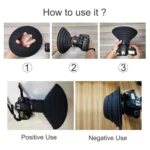 Universal Silicone Lens Hood - Image 5