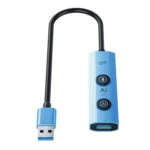 YCE V295A 5 in 1 USB3.0 HUB Adapter AI Docking Station - Image 4