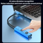 YCE V295A 5 in 1 USB3.0 HUB Adapter AI Docking Station - Image 6