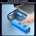 YCE V295B 5 in 1 USB3.0 / Type-C HUB Adapter AI Docking Station - Image 6