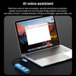 YCE V295B 5 in 1 USB3.0 / Type-C HUB Adapter AI Docking Station - Image 8