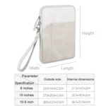 ND00S Felt Sleeve Protective Case Inner Carrying Bag - Image 3