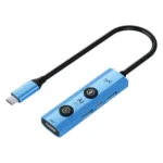 YCE V297 7 in 1 USB-C / Type-C HUB Adapter AI Docking Station Support 4K Output