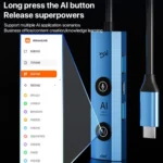 YCE V297 7 in 1 USB-C / Type-C HUB Adapter AI Docking Station Support 4K Output - Image 7