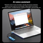 YCE V297 7 in 1 USB-C / Type-C HUB Adapter AI Docking Station Support 4K Output - Image 8