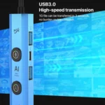 YCE V297 7 in 1 USB-C / Type-C HUB Adapter AI Docking Station Support 4K Output - Image 10