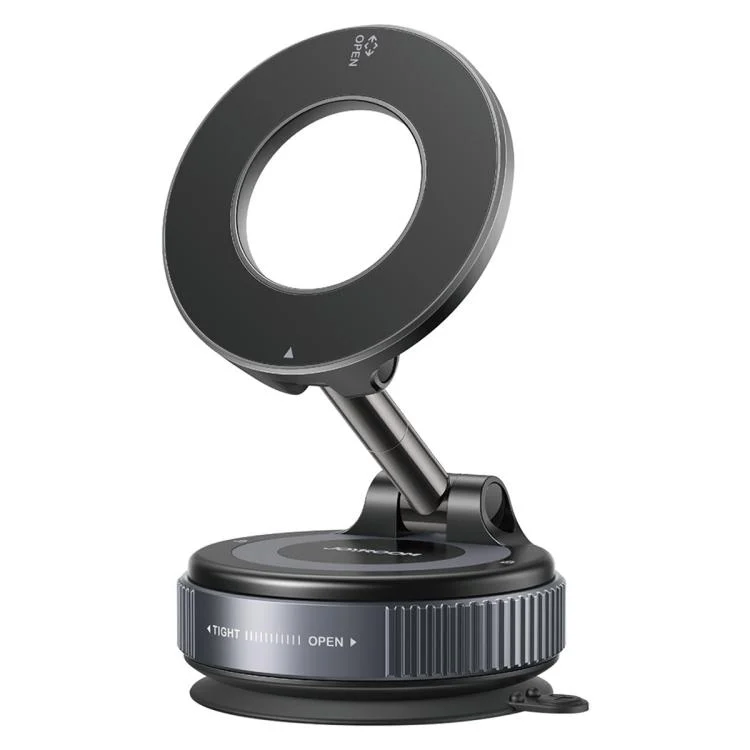 JOYROOM JR-ZS501 Mechanical Suction Cup MagSafe Magnetic Car Phone Holder