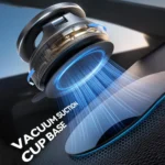 JOYROOM JR-ZS501 Mechanical Suction Cup MagSafe Magnetic Car Phone Holder - Image 2