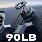 JOYROOM JR-ZS501 Mechanical Suction Cup MagSafe Magnetic Car Phone Holder - Image 4