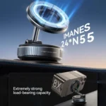 JOYROOM JR-ZS501 Mechanical Suction Cup MagSafe Magnetic Car Phone Holder - Image 5