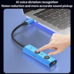 YCE V297A 7 in 1 USB-C / Type-C HUB Adapter AI Docking Station Support 8K Output - Image 6