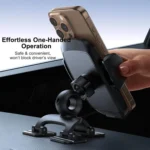 JOYROOM JR-ZS259 Mechanical Triple Adhesion Claw Car Phone Holder - Image 4
