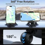 JOYROOM JR-ZS259 Mechanical Triple Adhesion Claw Car Phone Holder - Image 5