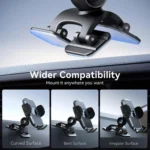 JOYROOM JR-ZS259 Mechanical Triple Adhesion Claw Car Phone Holder - Image 6