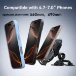 JOYROOM JR-ZS259 Mechanical Triple Adhesion Claw Car Phone Holder - Image 7