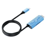 YCE-V286 Type-C to PD3.0 and HDMI 8K Adapter Cable - Image 3