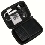 Mobile Hard Drive Data Cable Storage Bag Portable EVA Storage Box - Image 2