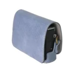 Retro Litchi Texture Leather Full Body Camera Case Bag with Strap - Image 3
