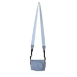 Retro Litchi Texture Leather Full Body Camera Case Bag with Strap - Image 7