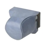 Retro Litchi Texture Leather Full Body Camera Case Bag with Strap - Image 4