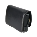 Retro Pull Up Leather Full Body Camera Case Bag with Strap - Image 3