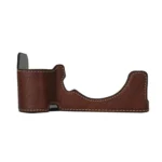 Litchi Texture PU Leather Camera Half Case Base - Image 2
