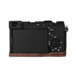 Litchi Texture PU Leather Camera Half Case Base - Image 4