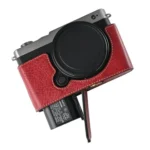 Litchi Texture PU Leather Camera Half Case Base - Image 3