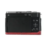 Litchi Texture PU Leather Camera Half Case Base - Image 4
