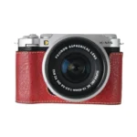 Litchi Texture PU Leather Camera Half Case Base
