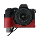 Litchi Texture PU Leather Camera Half Case Base - Image 3