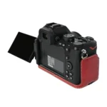 Litchi Texture PU Leather Camera Half Case Base - Image 4
