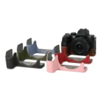 Litchi Texture PU Leather Camera Half Case Base - Image 2