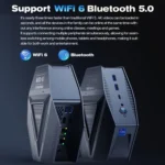 GXMO GH9 Windows 11 Mini PC, Intel Core i9 12900HK Processor - Image 6