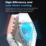 GXMO GH9 Windows 11 Mini PC, Intel Core i9 12900HK Processor - Image 7