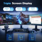 GXMO GH9 Windows 11 Mini PC, Intel Core i9 12900HK Processor - Image 9