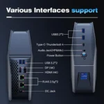 GXMO GH9 Windows 11 Mini PC, Intel Core i9 12900HK Processor - Image 10