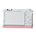 Litchi Texture PU Leather Camera Half Case Base - Image 4