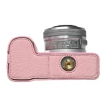 Litchi Texture PU Leather Camera Half Case Base - Image 5