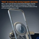 WK WA-S61 Car Display Screen MagSafe Floating Phone Holder - Image 4