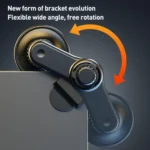 WK WA-S61 Car Display Screen MagSafe Floating Phone Holder - Image 5