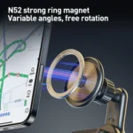 WK WA-S61 Car Display Screen MagSafe Floating Phone Holder - Image 6