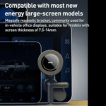 WK WA-S61 Car Display Screen MagSafe Floating Phone Holder - Image 8