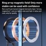 Car MagSafe Magnetic Vacuum Suction Cup Phone Holder - Image 3